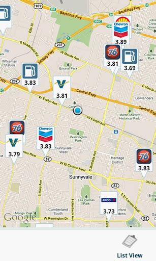 find the cheapest gas prices your area